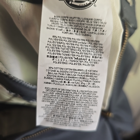 Dickies Mens 874 32x30 Original Fit Flex Dark Gray Straight Leg Work Pants - Picture 6 of 7